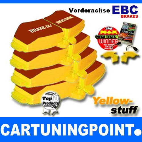 Ebc brake pads front - ebc,