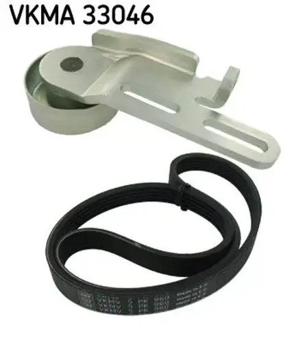 Multi ribbed belt kit vkma - multi-ribbed, v-belt