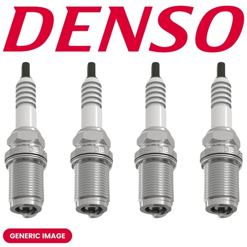 Denso ignition spark plug - 4x,
