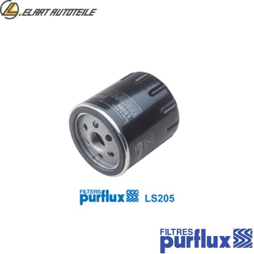 Oil filter ls205 for opel - filter,