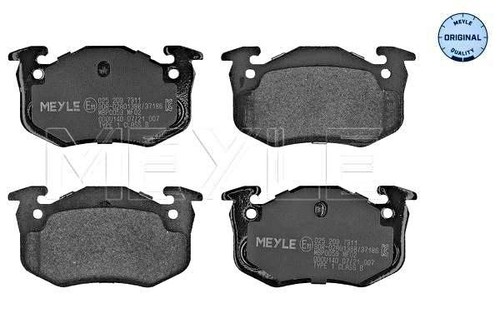Rear disc brake - set, meyle