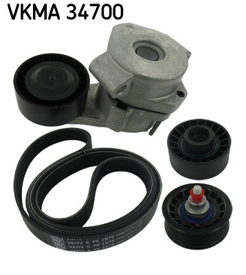 Skf vkma 34700 ribbed belt - 34700,