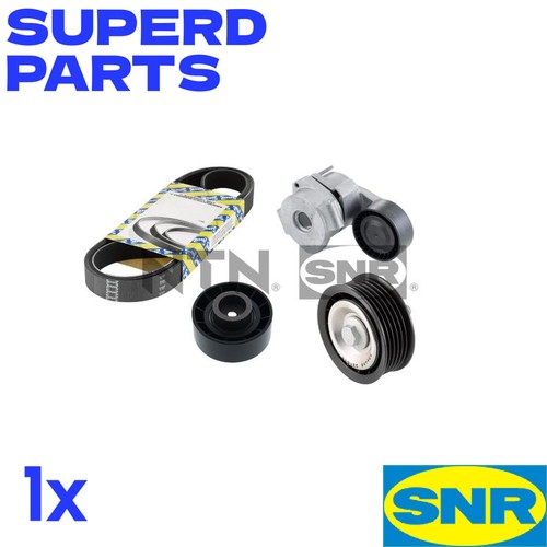 Ribbed belt set kpv338 - belt, for
