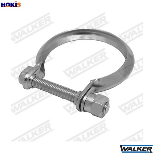 Clamp exhaust system for - exhaust,