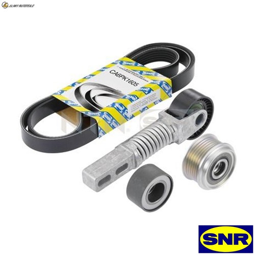 Ribbed belt kit ka855 for - belt,