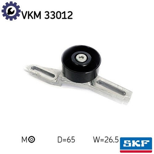 Belt tensioner vribbed - belt,