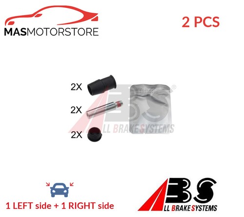 Brake caliper repair kit - caliper, front