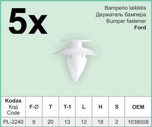 Bumper cover fixing - cover,