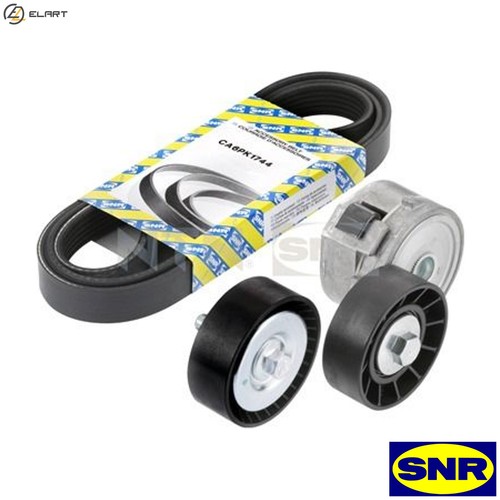 Vribbed belt set ka866 - set, for