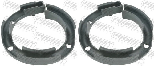 Rear left and right spring - rear,