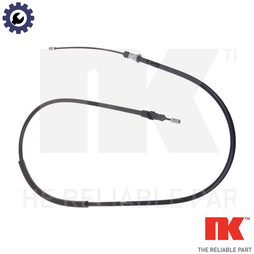 Cable pull parking - pull, brake