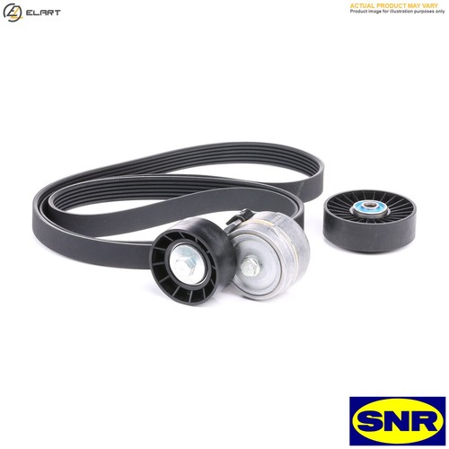 Vribbed belt set ka857 for - ka857.43,
