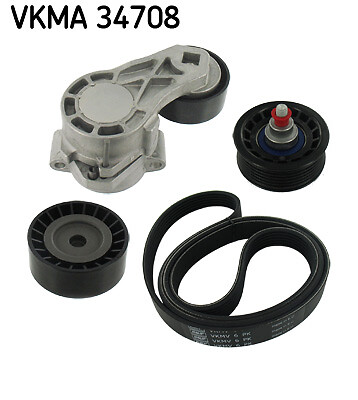 Skf vkma 34708 ribbed - skf,
