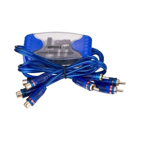 Ground loop isolator audio - ground,