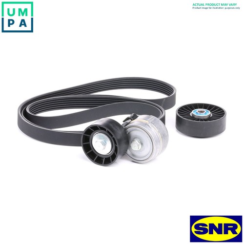 Vribbed belt set ka857 - belt, ka857.43
