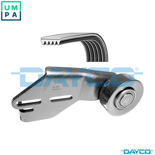 Vribbed belt set - kpv030, for