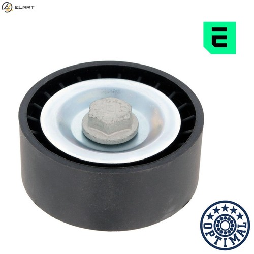 Tensioner pulley vribbed belt - vribbed,