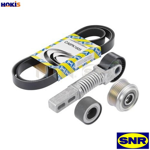 Vribbed belt set ka855 for - belt, ka855.08