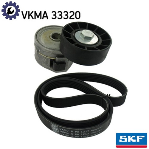 Vribbed belt set vkma 33320 - vribbed,