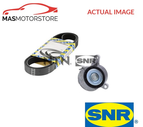 Ribbed belt set snr ka85736 - v-ribbed,