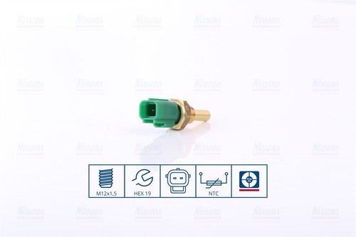 Nissens coolant temperature - coolant,