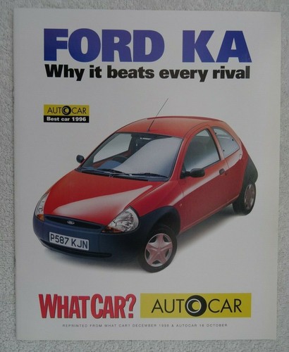Ford road test brochure - ford,