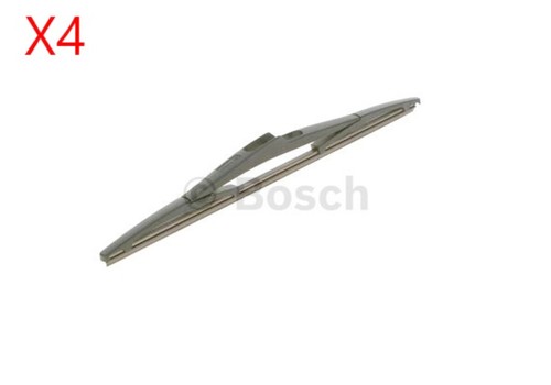 Bosch x4pcs twin - x4pcs, rear