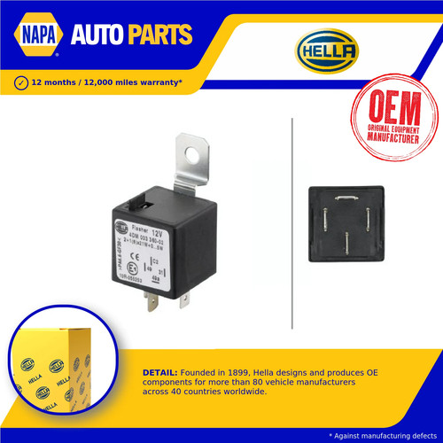 Flasher unit fits peugeot 106 - peugeot,