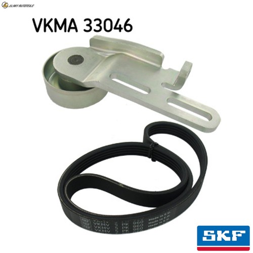 Vkma 33046 ribbed - vkma, v-ribbed