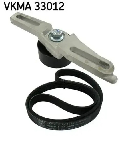 Multi ribbed belt kit - multi-ribbed, vkma