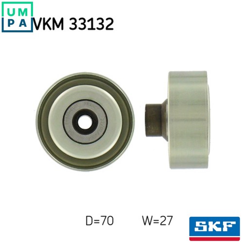 Deflectionguide pulley vribbed - deflectionguide,