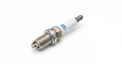 Spark plug earthed - spark,