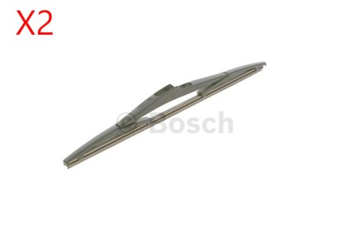 Bosch x2pcs twin rear - x2pcs,