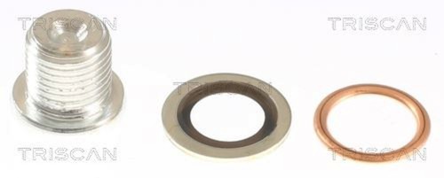 Oil sump sealing plug - sealing,