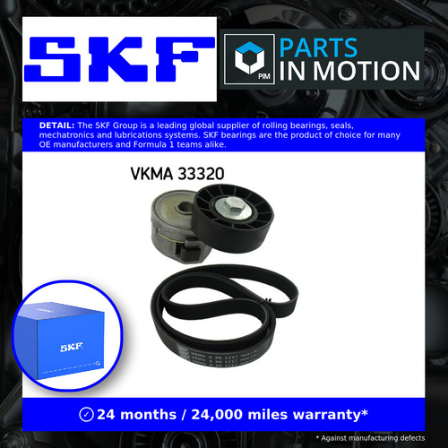Drive belt kit fits citroen - drive,
