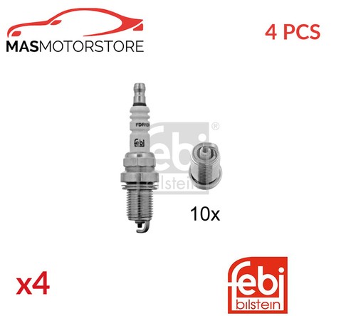 Engine spark plug set plugs - engine,