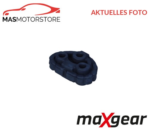 Exhaust holder exhaust rubber