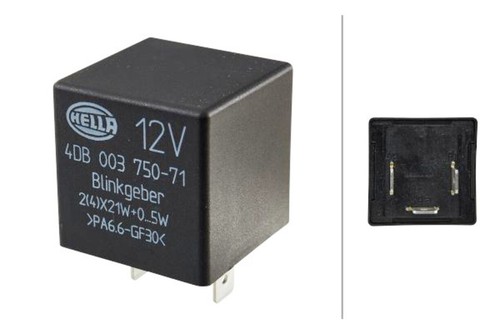 Hella relay flasher 12v for - hella,