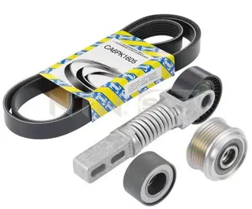 Multi ribbed belt kit - v-belt,