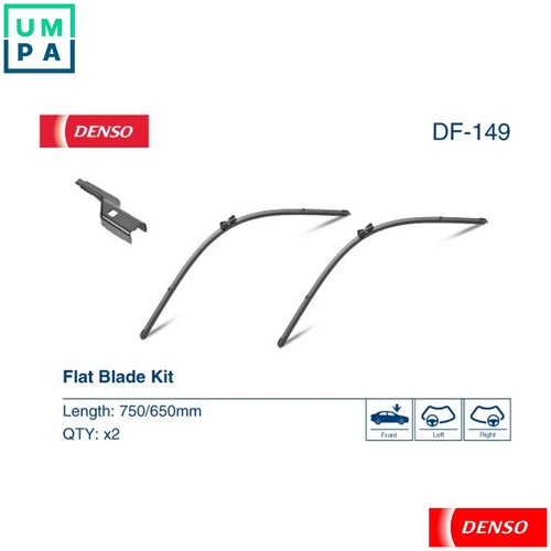 Wiper blade 149 for - for, citroen