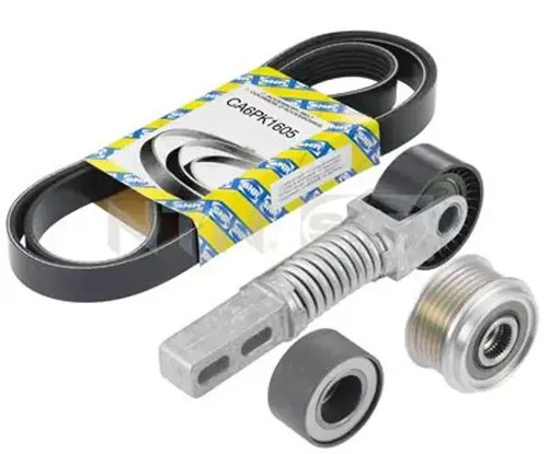Multi ribbed belt - v-belt, kit