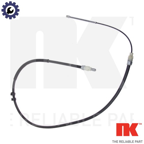 Cable pull parking - parking, brake
