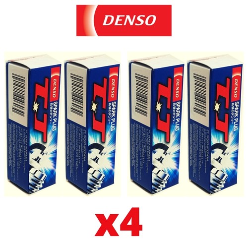 Denso spark plugs - 4x,