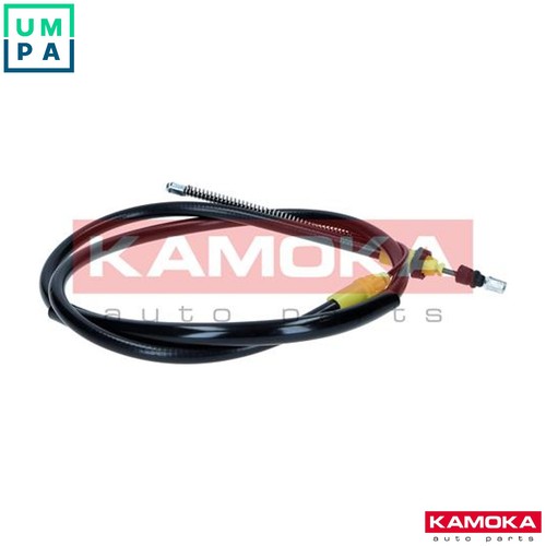 Cable pull parking - pull, brake