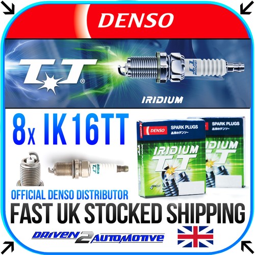 Denso ik16tt spark plugs - denso,