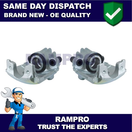 Rampro front brake calipers - front,