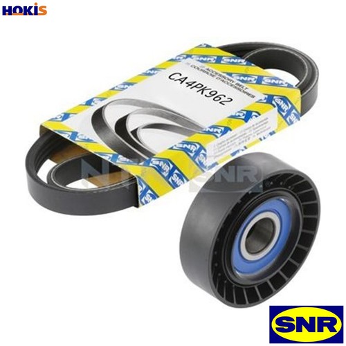 Vribbed belt set ka858 for - set, ka858.01