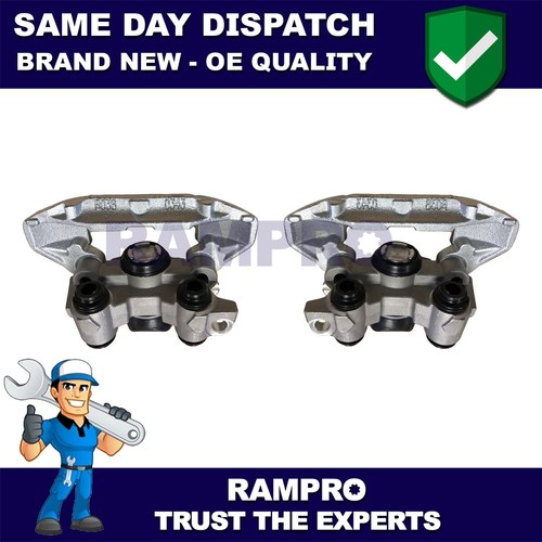 Rampro front brake calipers - rampro,