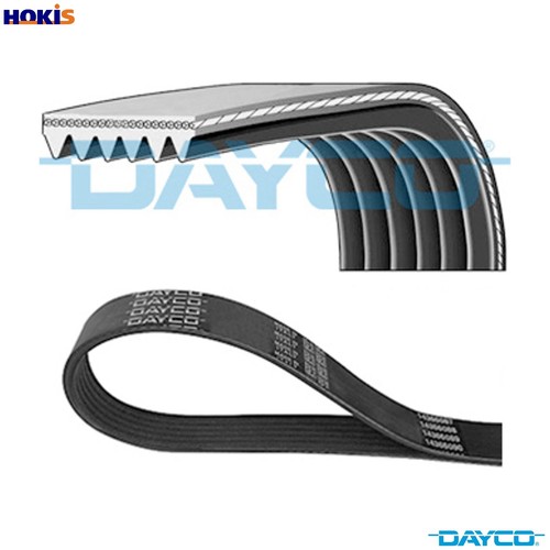 Vribbed belt 6pk1065 for - vribbed,