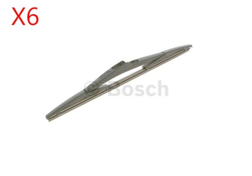 Bosch x6pcs twin rear - twin,
